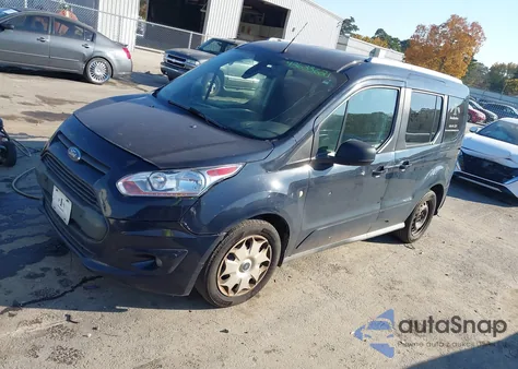 2018 Ford Transit Connect Xlt from USA, damaged, VIN NM0AS8F74J1376968